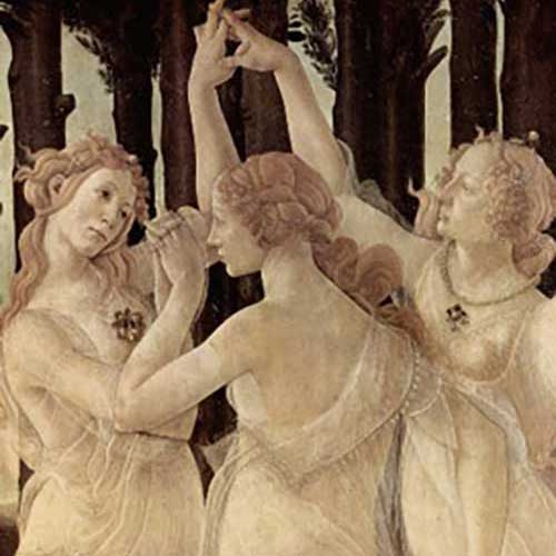 Peinture Boticelli