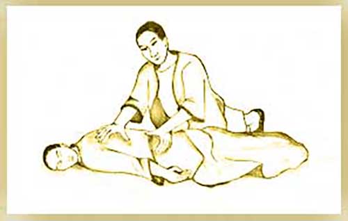 Visuel massage Tuina