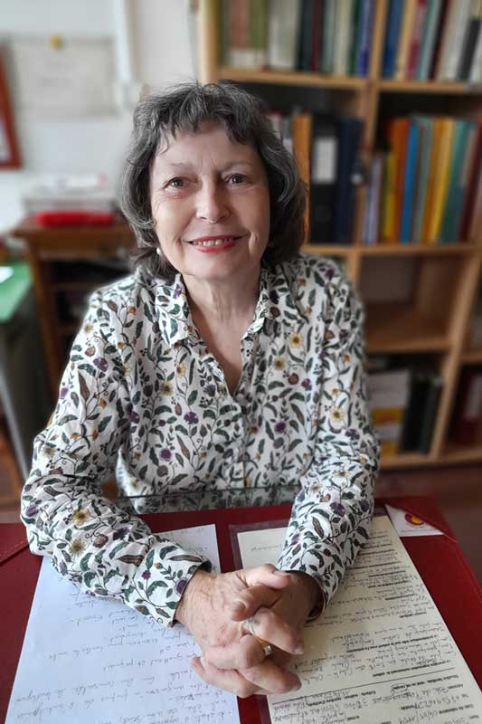 Isabel Grégoire Formatrice Praticienne